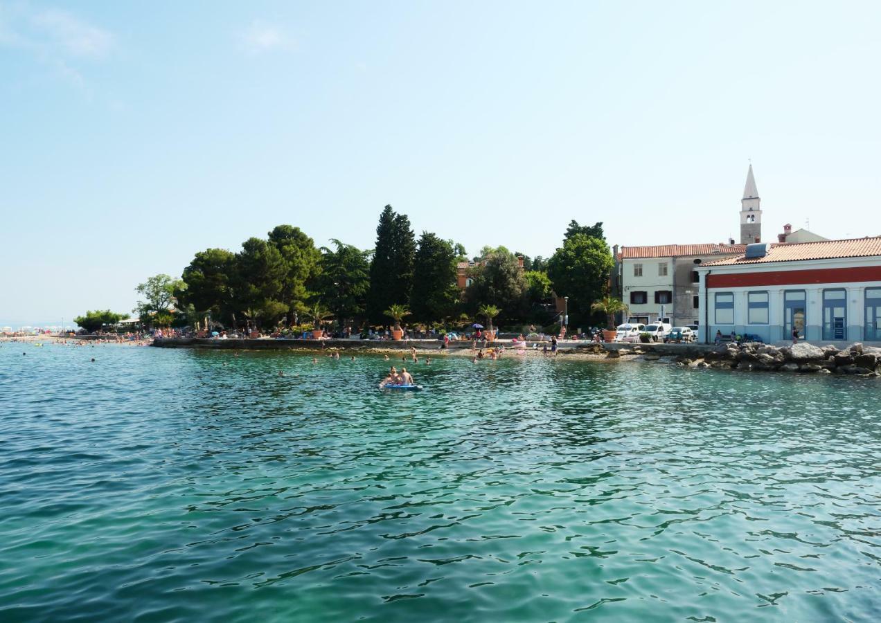 Apartamento Franckina Hisa Izola Exterior foto